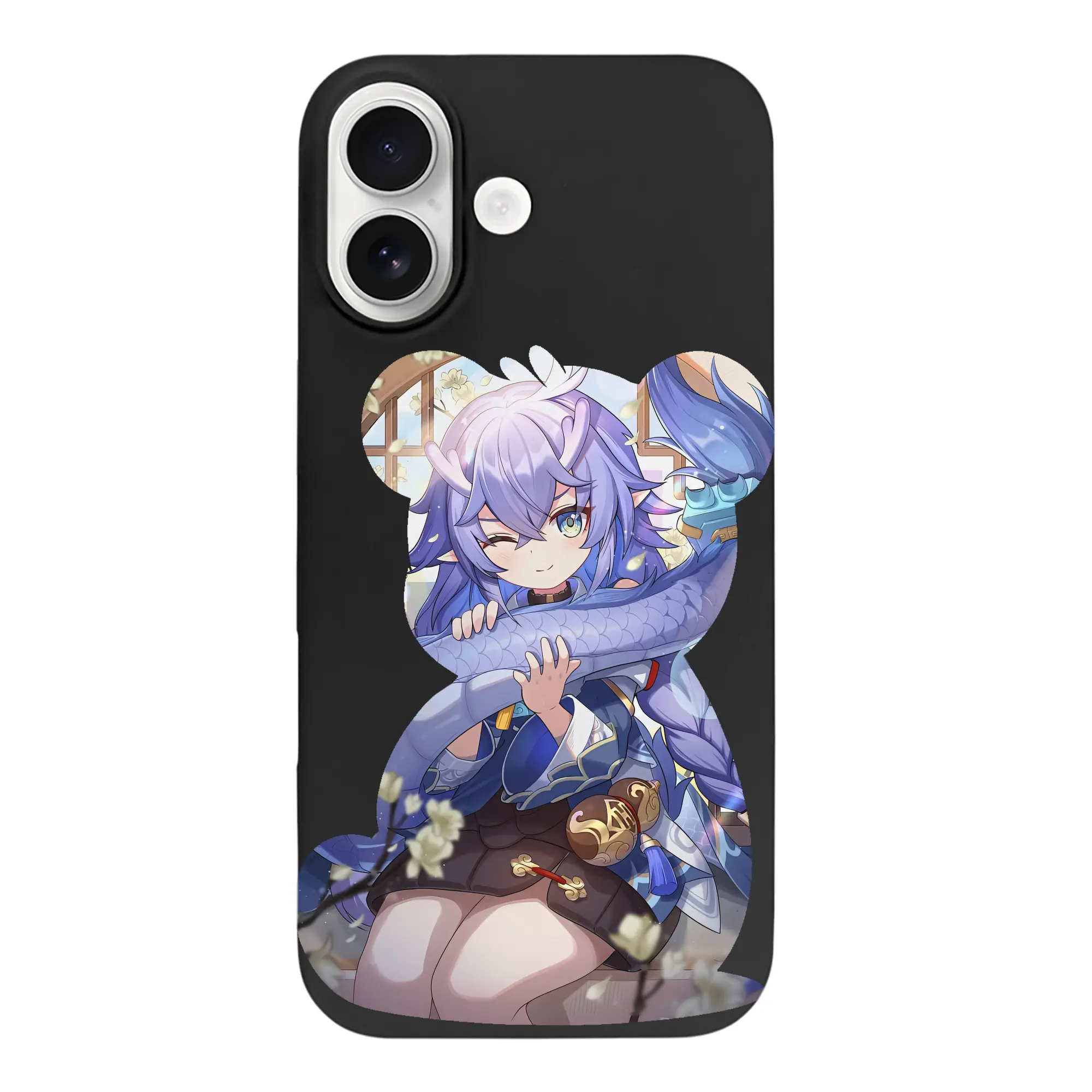 崩壊：スターレイル グッズ 白露 - iPhone 17 シリーズ シリコンケース 薄型 耐衝撃 指紋防止 ソフトタッチカバー 精密フィット 傷防止 保護ケース iPhone 17/17 Air/17 Pro/17 Pro Max 対応